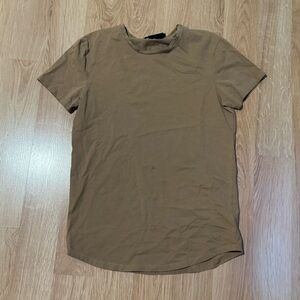 MONFERE Dann Teak T-Shirt Size Small NWT